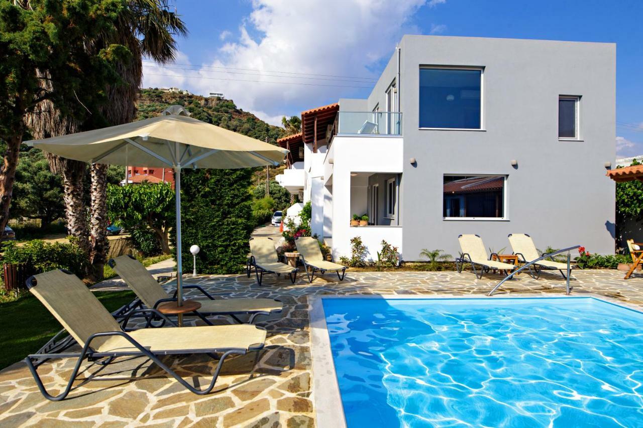 Irida Guesthouse By The Pool Plakias Zewnętrze zdjęcie