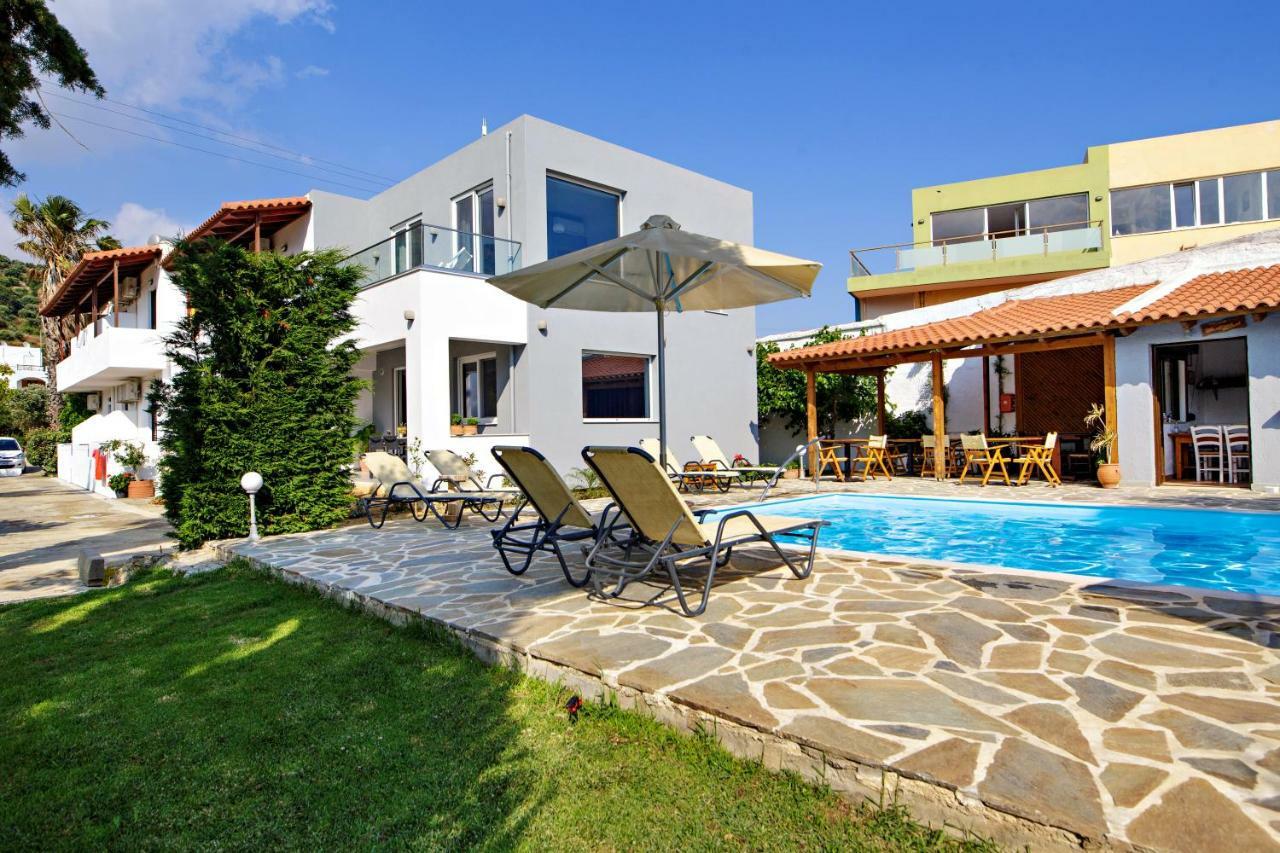 Irida Guesthouse By The Pool Plakias Zewnętrze zdjęcie